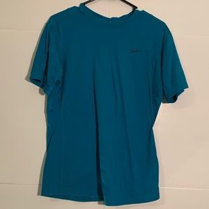 Nike Workout Top Teal Blue